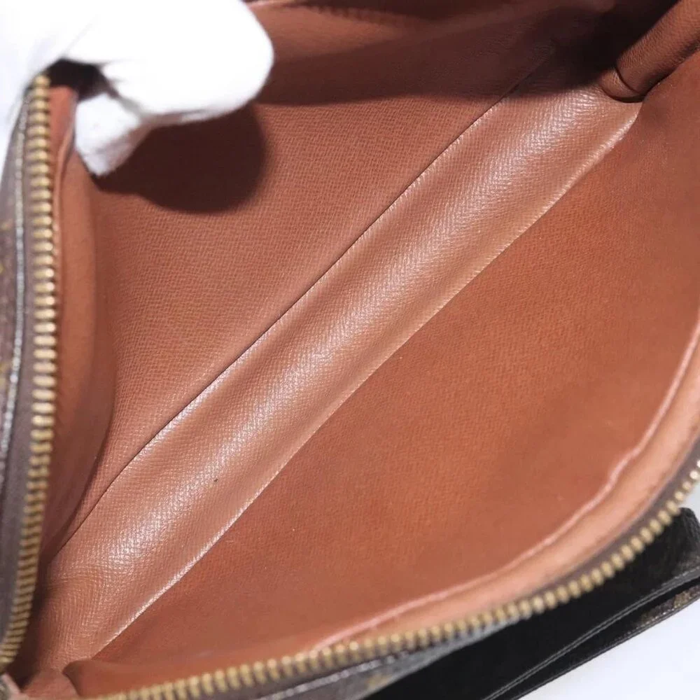 LOUIS VUITTON Monogram Marly Dragonne PM Clutch Bag M51827 LV Auth th6219 - Picture 10 of 16